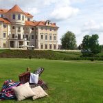 Zámecké hotely středních Čech zvou k valentýnskému pobytu