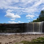 Chodící Niagarský vodopád v Estonsku