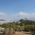 Hora Lycabettus je větší než ta, na které leží Akropole...