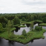 Kouzelné panorama krasových jezer na severu Litvy