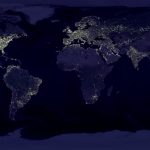 Osvětlení zemí a jejich ekonomická výkonnost