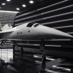 Boom Supersonic představuje svůj prototyp komerčního nadzvukového letadla