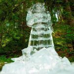 V Beskydech se objevila ledová socha Radegasta